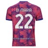 Camiseta de fútbol Juventus Di Maria 22 Tercera Equipación 2022-23 - Hombre